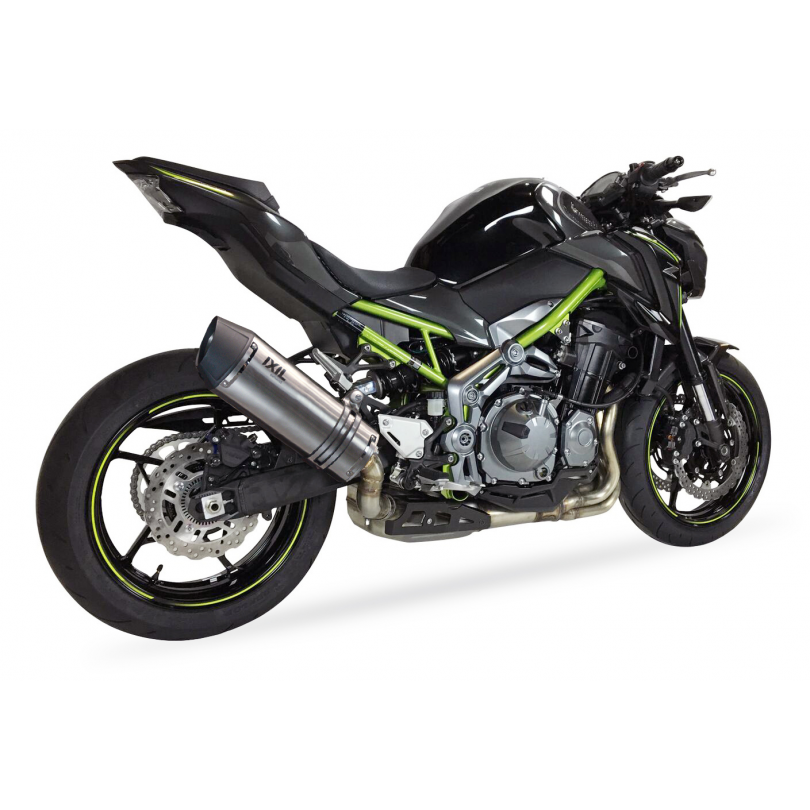 IXIL SLIP ON - HEXOVAL XTREM EVOLUTION - KAWASAKI Z 900 92 kW 2016-19 / Z 900 A2 2017-23