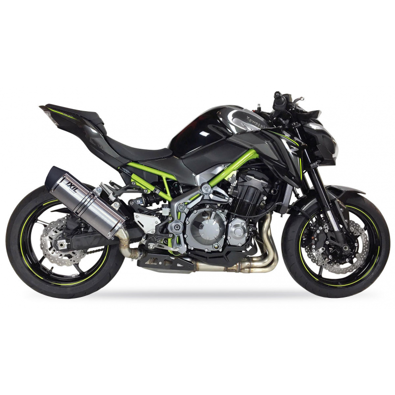 IXIL SLIP ON - HEXOVAL XTREM EVOLUTION - KAWASAKI Z 900 92 kW 2016-19 / Z 900 A2 2017-23