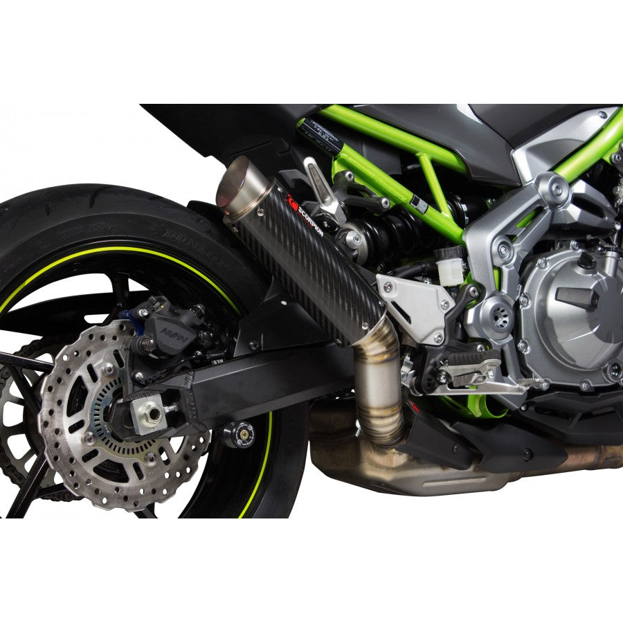 SCORPION RP1-GP KAWASAKI Z 900 2017-19