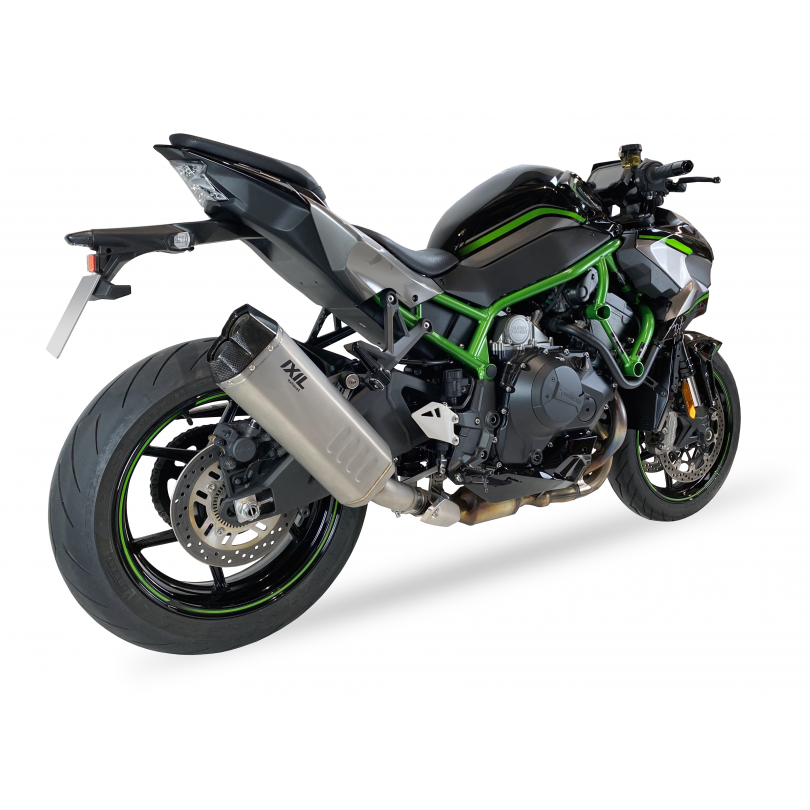 IXIL SLIP ON - ULTRA LIGHT XTREM - KAWASAKI Z H2 - SE 2020-24