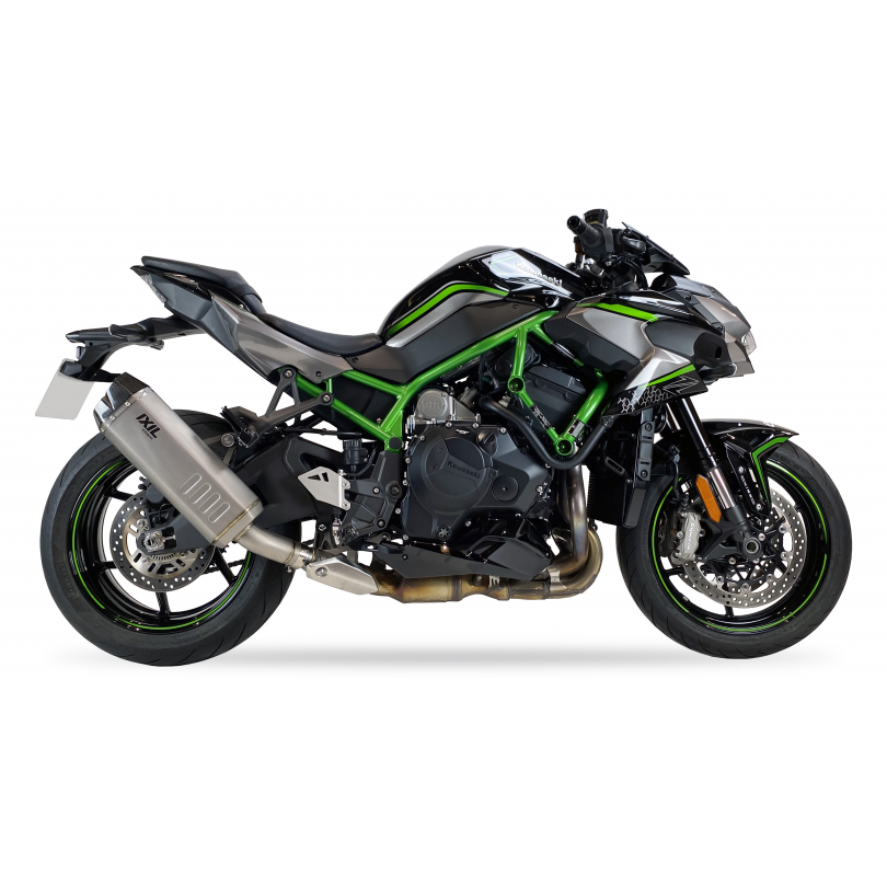 IXIL SLIP ON - ULTRA LIGHT XTREM - KAWASAKI Z H2 - SE 2020-24
