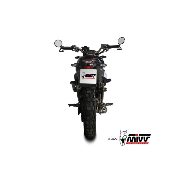 MIVV FULL SYSTEM X-M1 BLACK ZONTES G1 125 / U 125 2021-24