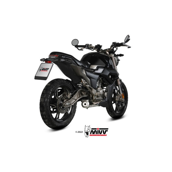 MIVV FULL SYSTEM X-M1 BLACK ZONTES G1 125 / U 125 2021-24