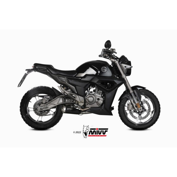 MIVV FULL SYSTEM X-M1 BLACK ZONTES G1 125 / U 125 2021-24
