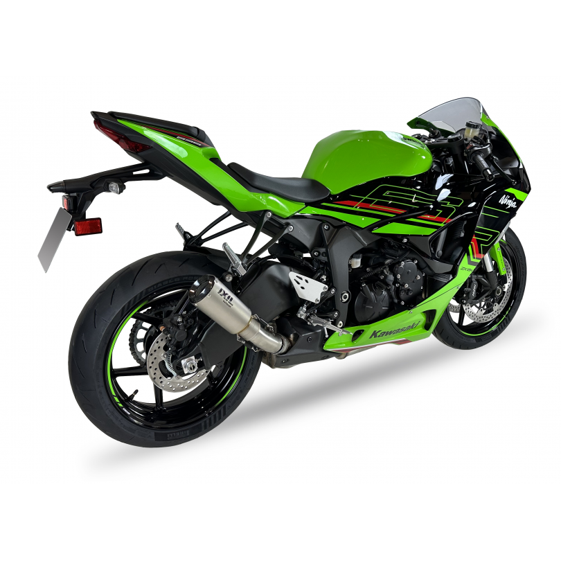 IXIL SLIP ON - RACE XTREM CARBON - KAWASAKI ZX-6 R NINJA 2024