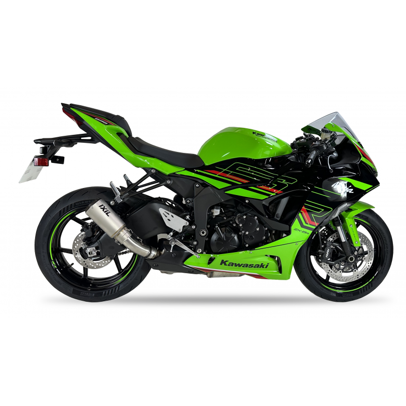 IXIL SLIP ON - RACE XTREM CARBON - KAWASAKI ZX-6 R NINJA 2024