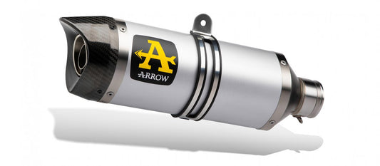 ARROW ESCAPE COMPLETO THUNDER TERMINACIÓN DE CARBONO HOMOLOGADO YAMAHA TRACER 7 21-24