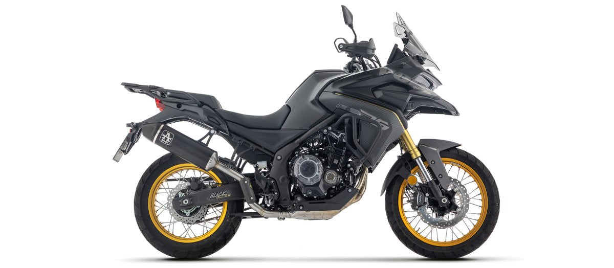 ARROW INDY RACE DARK HOMOLOGADO VOGE VALICO 525DSX 2023-24