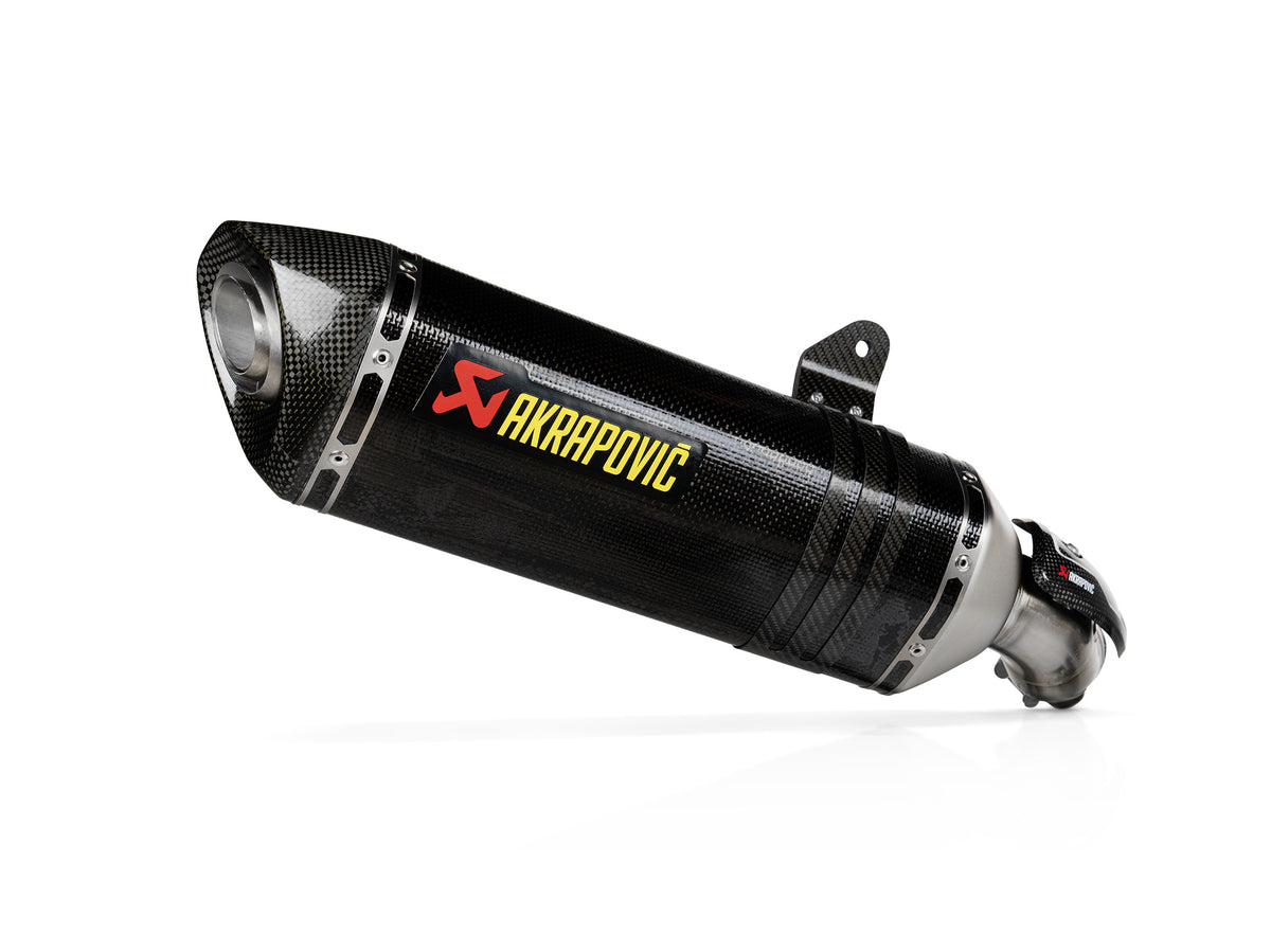 AKRAPOVIC SLIP ON CARBONO HOMOLOGADO KAWASAKI Z 1100 2025-26