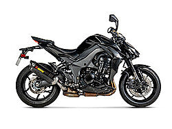 AKRAPOVIC SLIP ON CARBONO HOMOLOGADO KAWASAKI Z 1100 2025-26