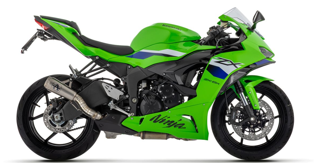ARROW PRO RACE HOMOLOGADO KAWASAKI ZX6-R 636 2024-26