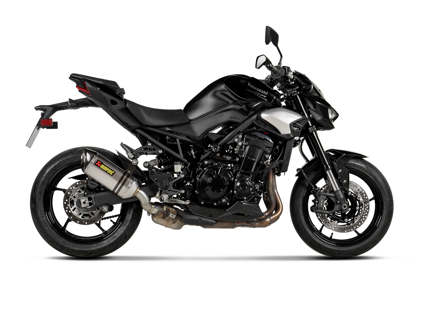 AKRAPOVIC SLIP-ON TITANIO HOMOLOGADO KAWASAKI Z 900 2025