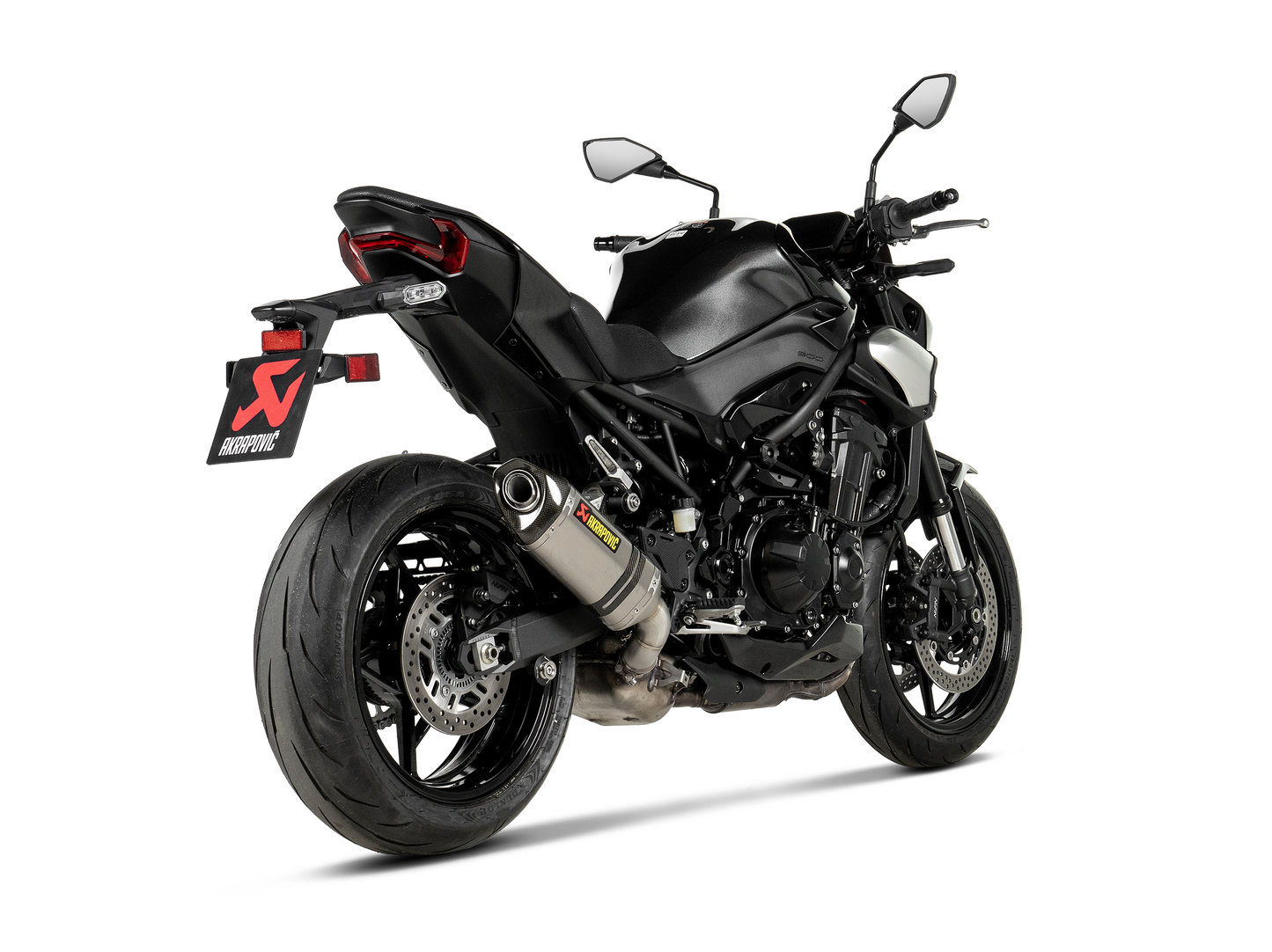 AKRAPOVIC SLIP-ON TITANIO HOMOLOGADO KAWASAKI Z 900 2025
