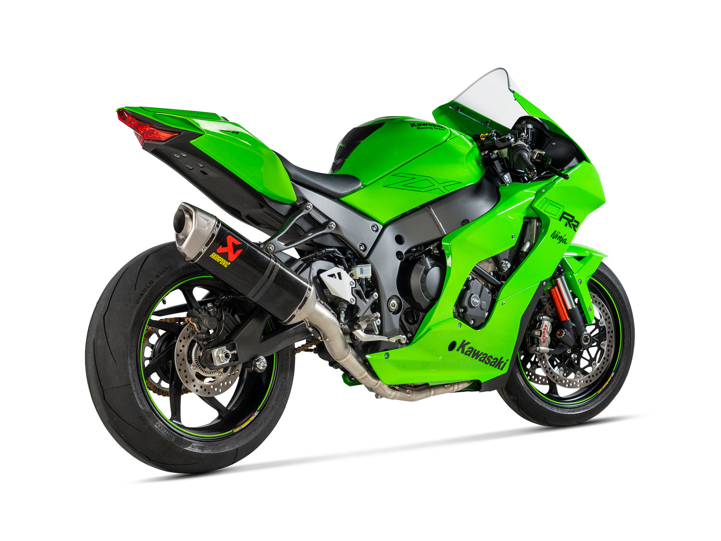 AKRAPOVIC RACING LINE CARBONO KAWASAKI ZX10R /ZX10-RR 2026