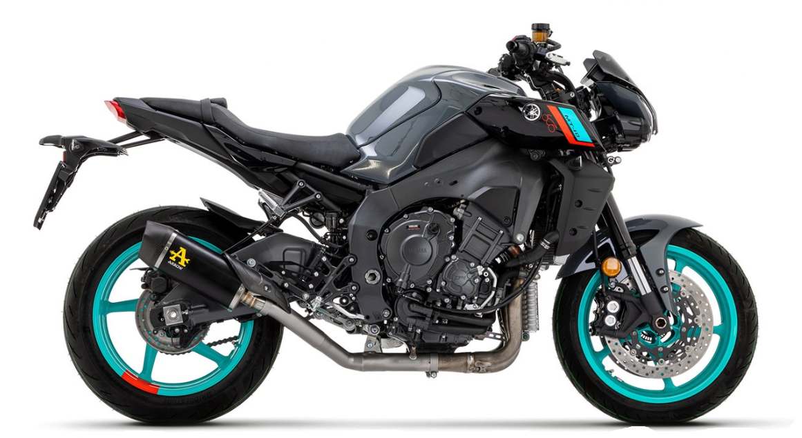 ARROW INDY RACE DARK HOMOLOGADO YAMAHA MT-10 2022-24
