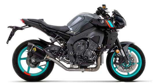 ARROW INDY RACE DARK HOMOLOGADO YAMAHA MT-10 2022-24