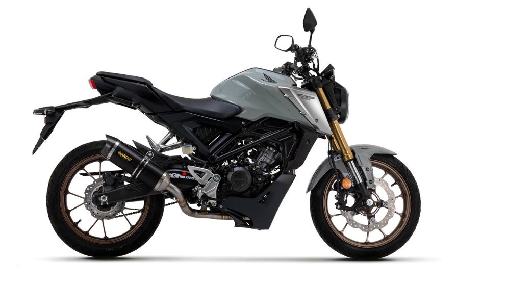 ARROW FULL SYSTEM THUNDER DARK HOMOLOGADO HONDA CBR 125R 2021-24