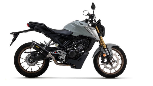 ARROW FULL SYSTEM THUNDER DARK HOMOLOGADO HONDA CBR 125R 2021-24