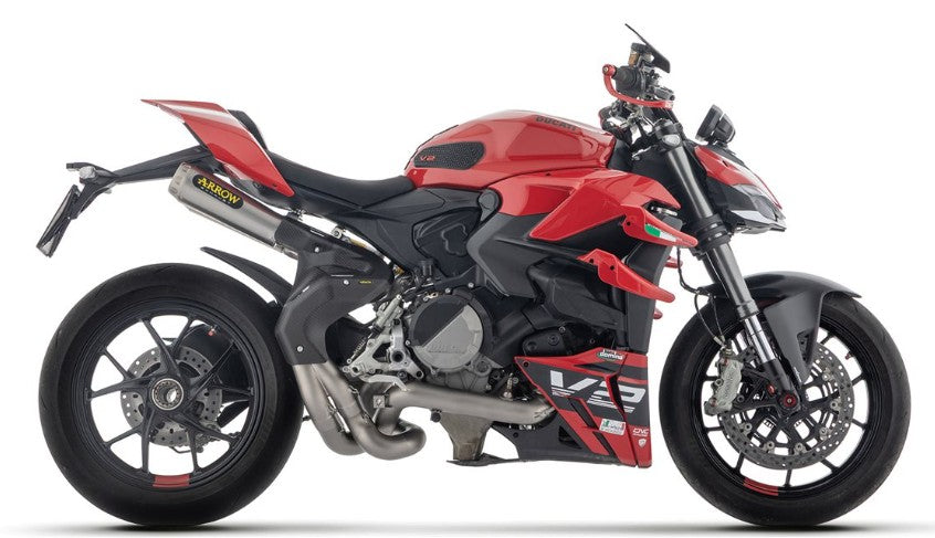 ARROW FULL SYSTEM PRO-RACE TITANIUM DUCATI STREETFIGHTER V2 2022-24