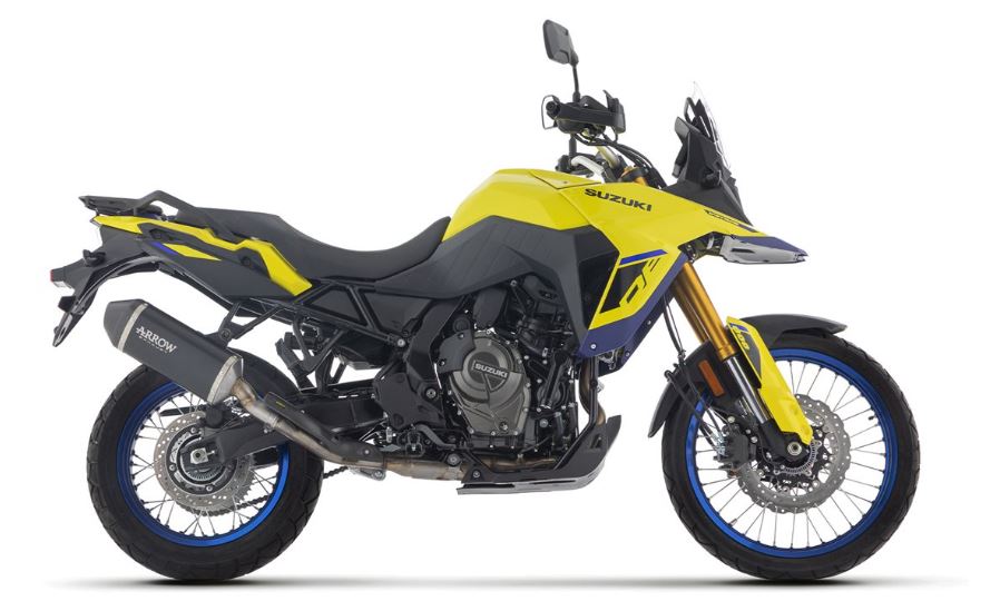 ARROW SLIP-ON EXPLORER DARK HOMOLOGADO SUZUKI V-STROM 800DE / SE 2025