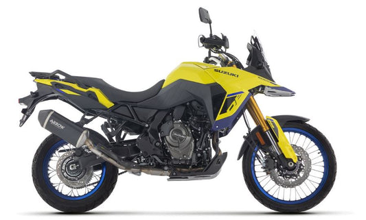 ARROW SLIP-ON EXPLORER DARK HOMOLOGADO SUZUKI V-STROM 800DE / SE 2025
