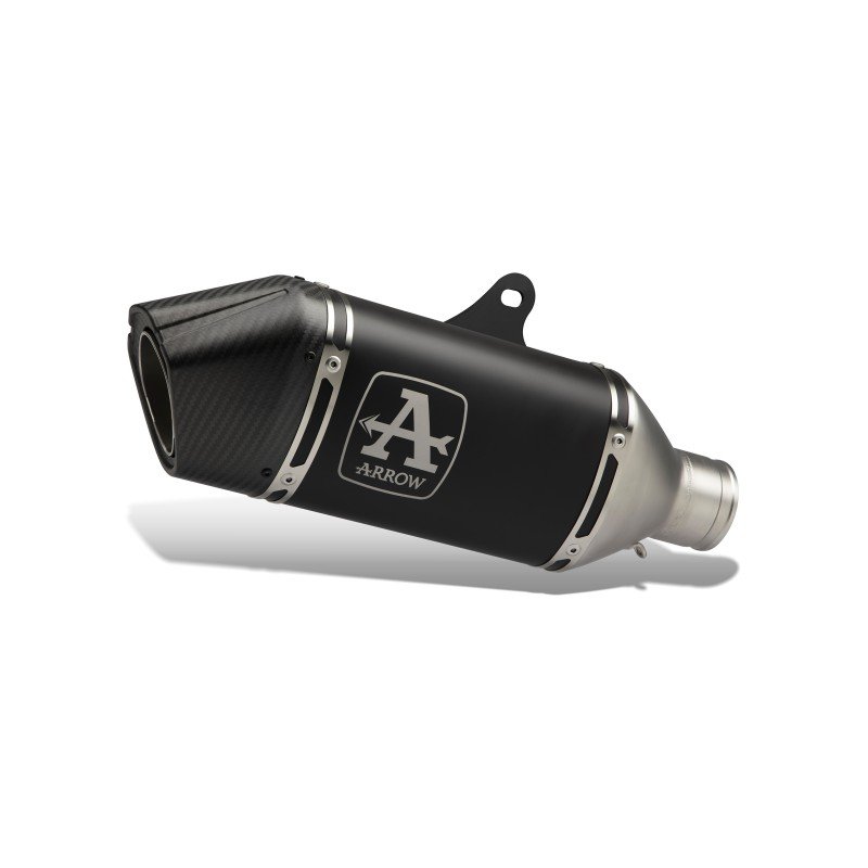 ARROW FULL SYSTEM VELOCE DARK HOMOLOGADO KAWASAKI Z 650 2024-26