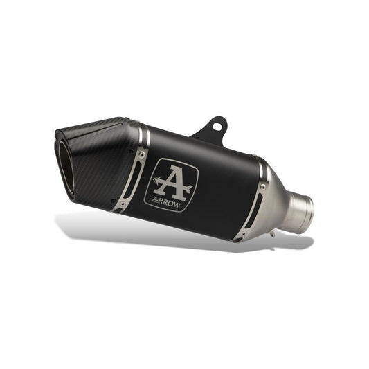ARROW FULL SYSTEM VELOCE DARK HOMOLOGADO KAWASAKI Z 650 2024-26