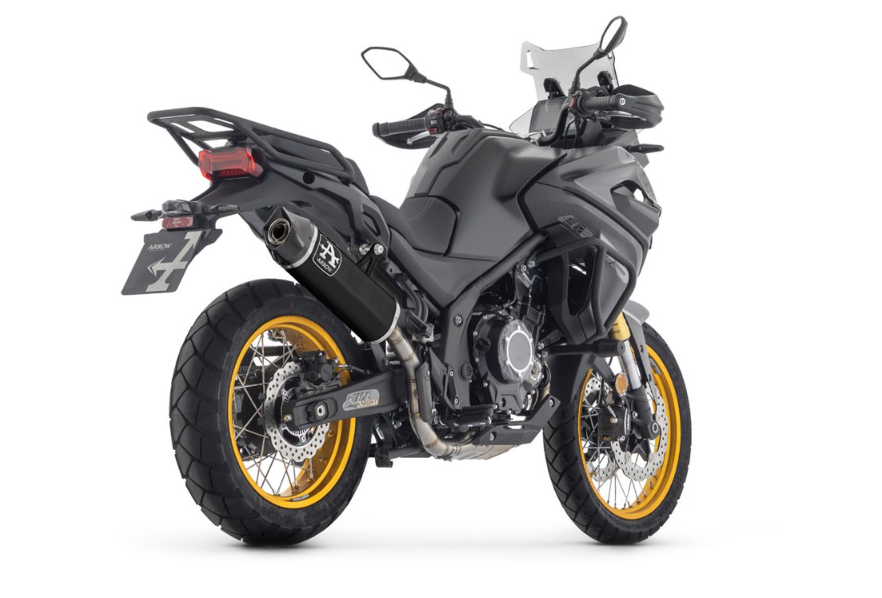 ARROW INDY RACE EVO DARK HOMOLOGADO VOGE VALICO 525DSX 2023-24