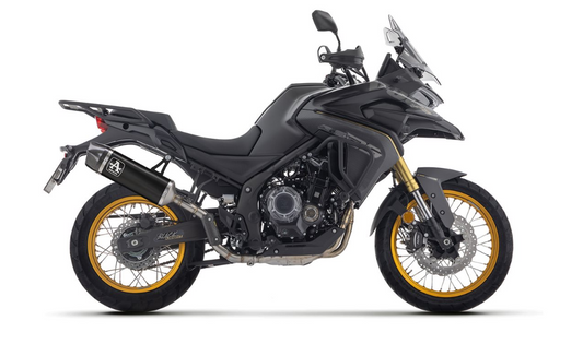 ARROW INDY RACE EVO DARK HOMOLOGADO VOGE VALICO 525DSX 2023-24