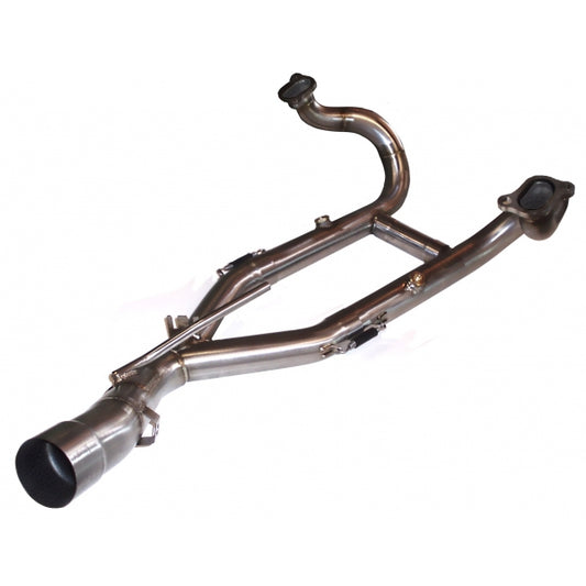 MIVV TUBO NO KAT (COMPATIBLE CON SILENCIADOR MIVV Y ORIGINAL) BMW R 1200 R / RS 2015-18