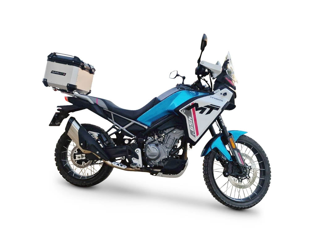 GPR TECH BAÚL ALPI-TECH SILVER 45L CF MOTO 450 MT 2023-25