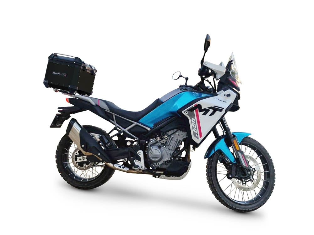 GPR TECH BAÚL ALPI-TECH NEGRO 45L CF MOTO 450 MT 2023-25