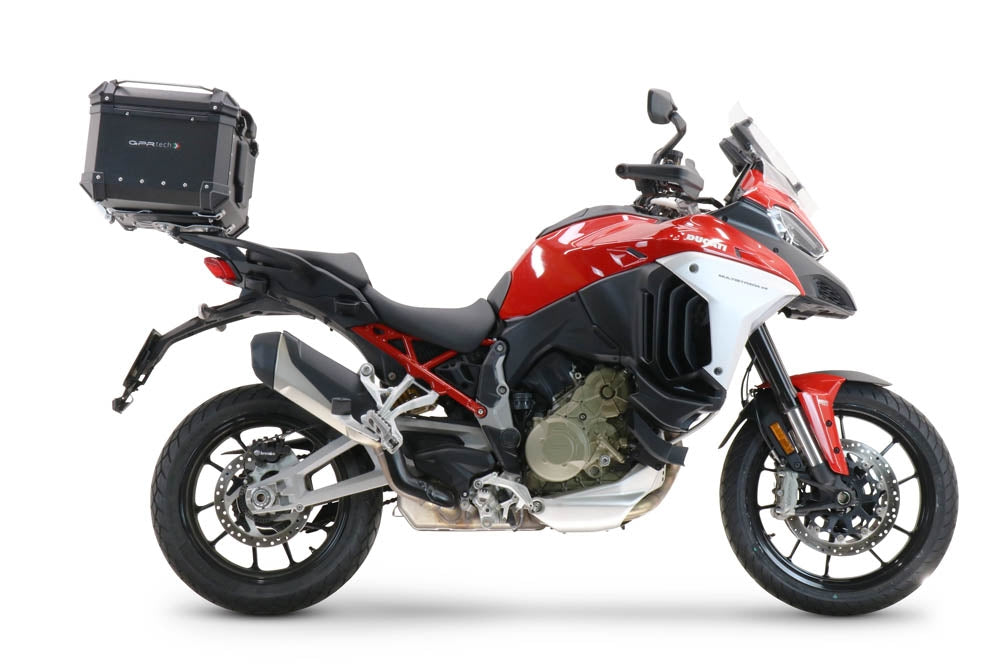 GPR TECH BAÚL ALPI-TECH NEGRO 45L DUCATI MULTISTRADA V4 - S 2021-24