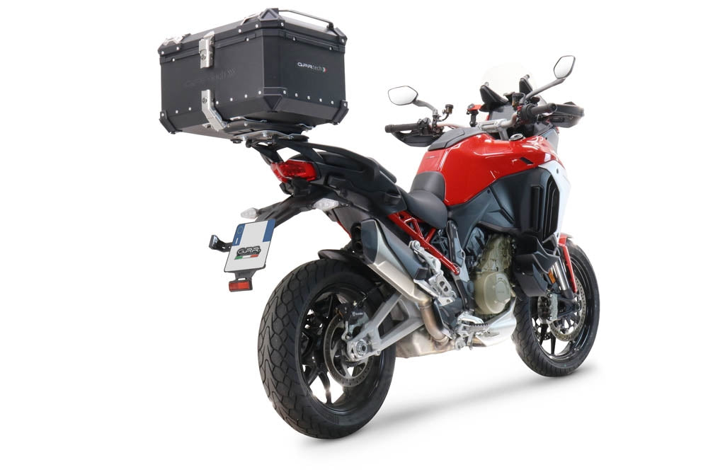 GPR TECH BAÚL ALPI-TECH NEGRO 45L DUCATI MULTISTRADA V4 - S 2021-24