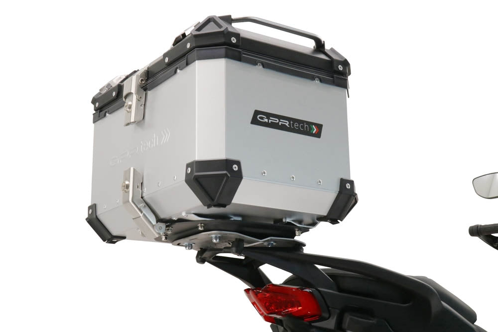 GPR TECH BAÚL ALPI-TECH SILVER 45L DUCATI MULTISTRADA V4 - S 2021-24