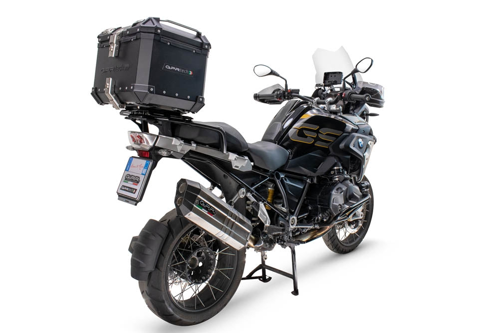 GPR TECH BAÚL ALPI-TECH NEGRO 45L BMW R 1250 GS 2021-24