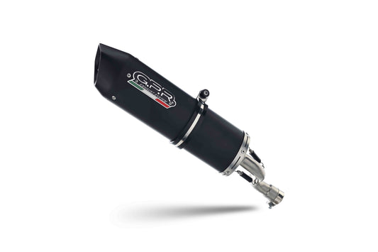 GPR ESCAPE COMPLETO FURORE EVO 4 NERO HOMOLOGADO ZONTES 125 G1 - U - U1 - Z2 2020-24