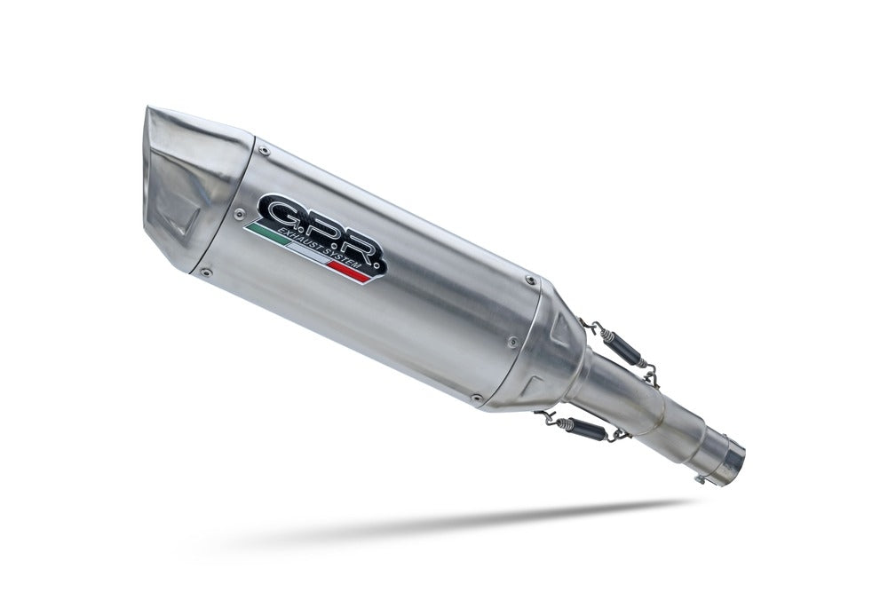 GPR ESCAPE COMPLETO FURORE X HOMOLOGADO YAMAHA XSR 900 2022-24