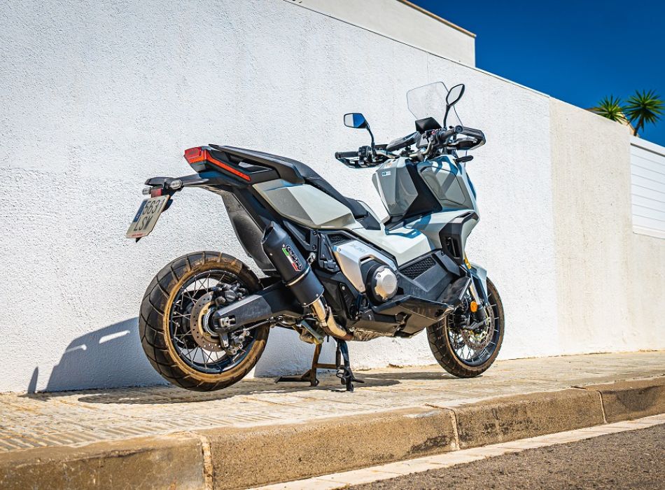 GPR FURORE EVO4 NERO HOMOLOGADO HONDA FORZA 750 2025-26