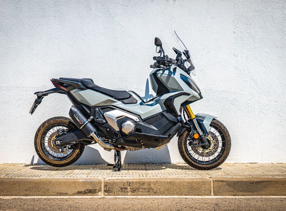 GPR FURORE EVO4 NERO HOMOLOGADO HONDA FORZA 750 2025-26