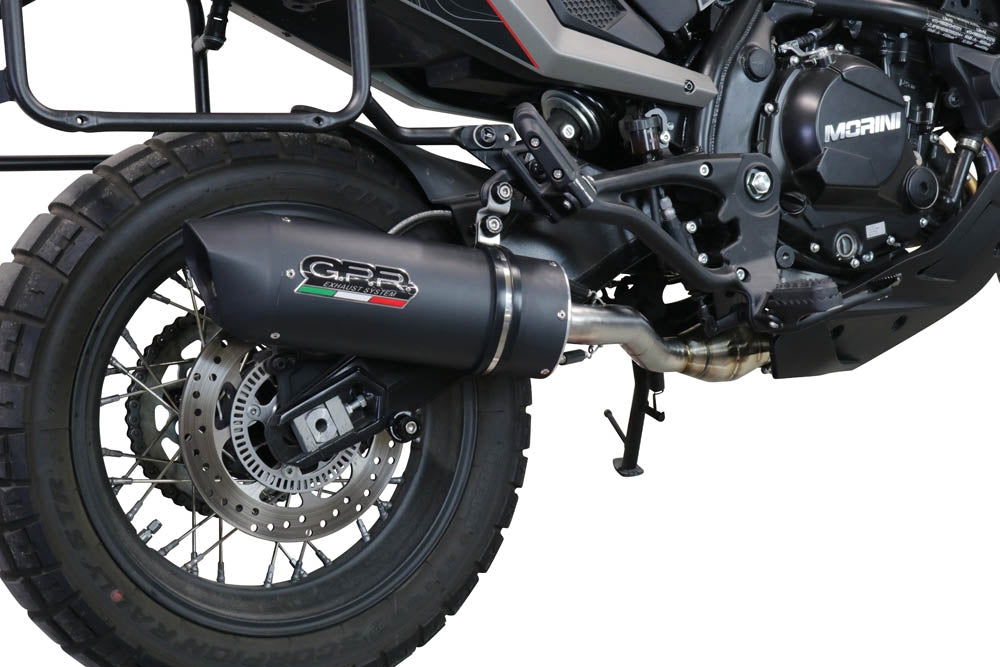 GPR FURORE EVO4 HOMOLOGADO MOTO MORINI X-CAPE 650 2021-24