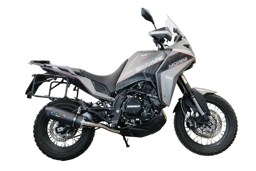 GPR FURORE EVO4 HOMOLOGADO MOTO MORINI X-CAPE 650 2021-24