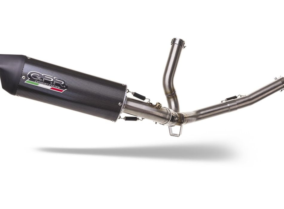 GPR FURORE EVO4 POPPY HOMOLOGADO SUZUKI V-STROM 650 2021-25