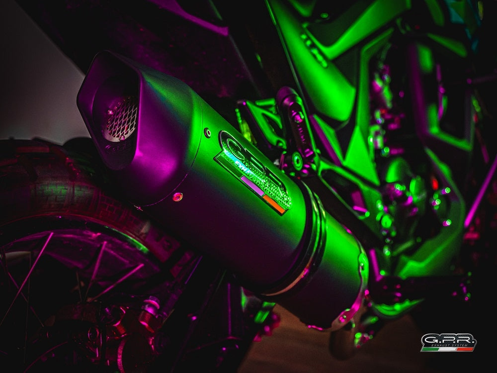 GPR ESCAPE COMPLETO FURORE EVO 4 NERO HOMOLOGADO ZONTES 125 G1 - U - U1 - Z2 2020-24