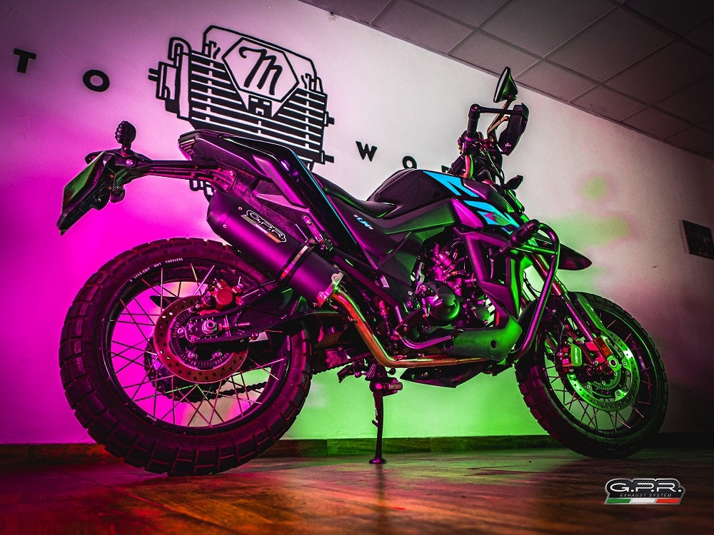 GPR ESCAPE COMPLETO FURORE EVO 4 NERO HOMOLOGADO ZONTES 125 G1 - U - U1 - Z2 2020-24