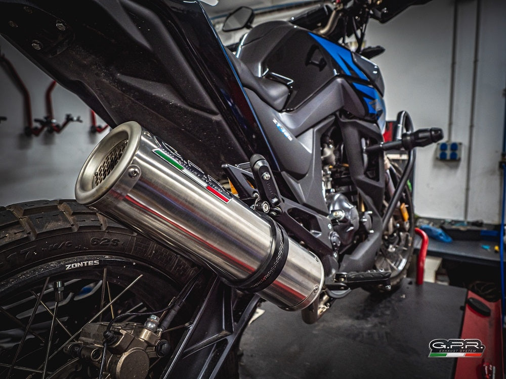 GPR ESCAPE COMPLETO M3 HOMOLOGADO ZONTES 125 G1 - U - U1 - Z2 2020-24