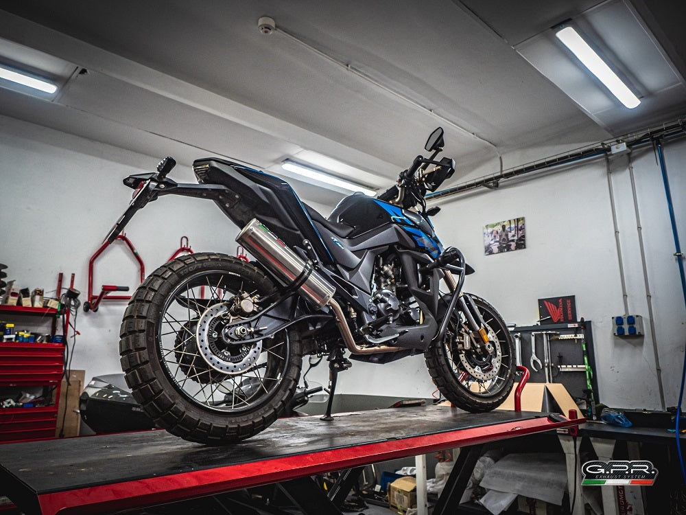 GPR ESCAPE COMPLETO M3 HOMOLOGADO ZONTES 125 G1 - U - U1 - Z2 2020-24