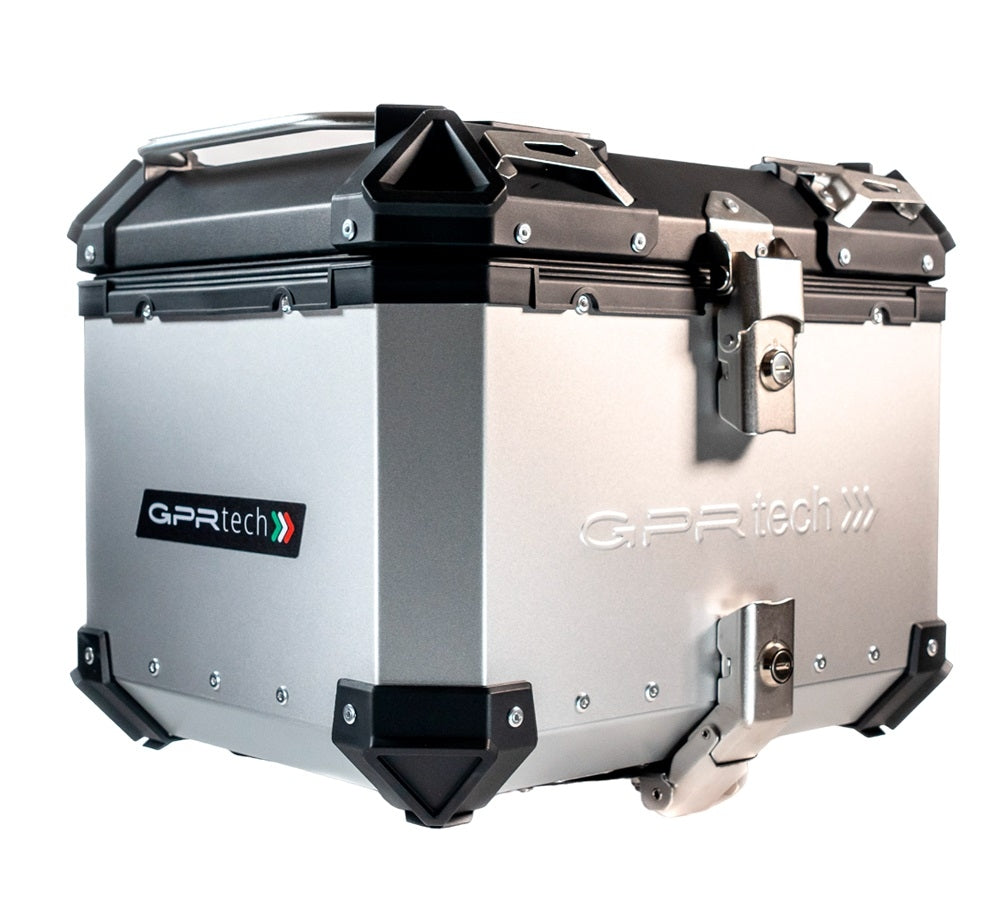 GPR TECH BAÚL ALPI-TECH SILVER 45L BMW R 1250 GS 2021-24