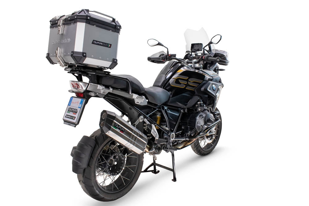 GPR TECH BAÚL ALPI-TECH SILVER 45L BMW R 1250 GS 2021-24
