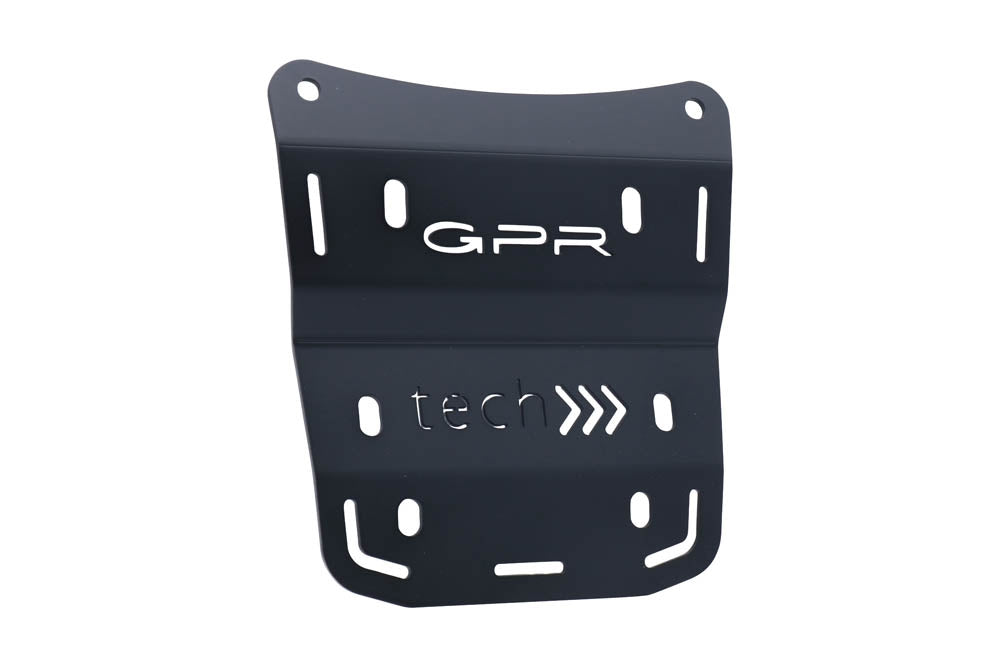 GPR TECH BAÚL ALPI-TECH NEGRO 45L DUCATI MULTISTRADA V4 - S 2021-24